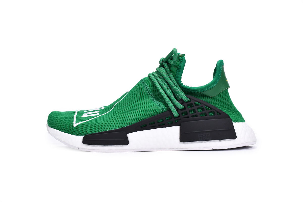 Adidas Pharrell X NMD Human Race 'Green' BB0620 - Limited Edition Sneakers