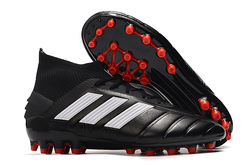 Adidas Predator 19.1 AG Black - Superior Soccer Cleats for Agility and Control