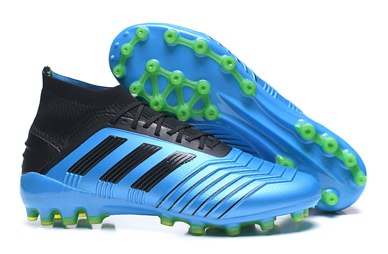 Adidas Predator 19.1 Ag 'Blue Black' F99970 - Ultimate Performance on the Field