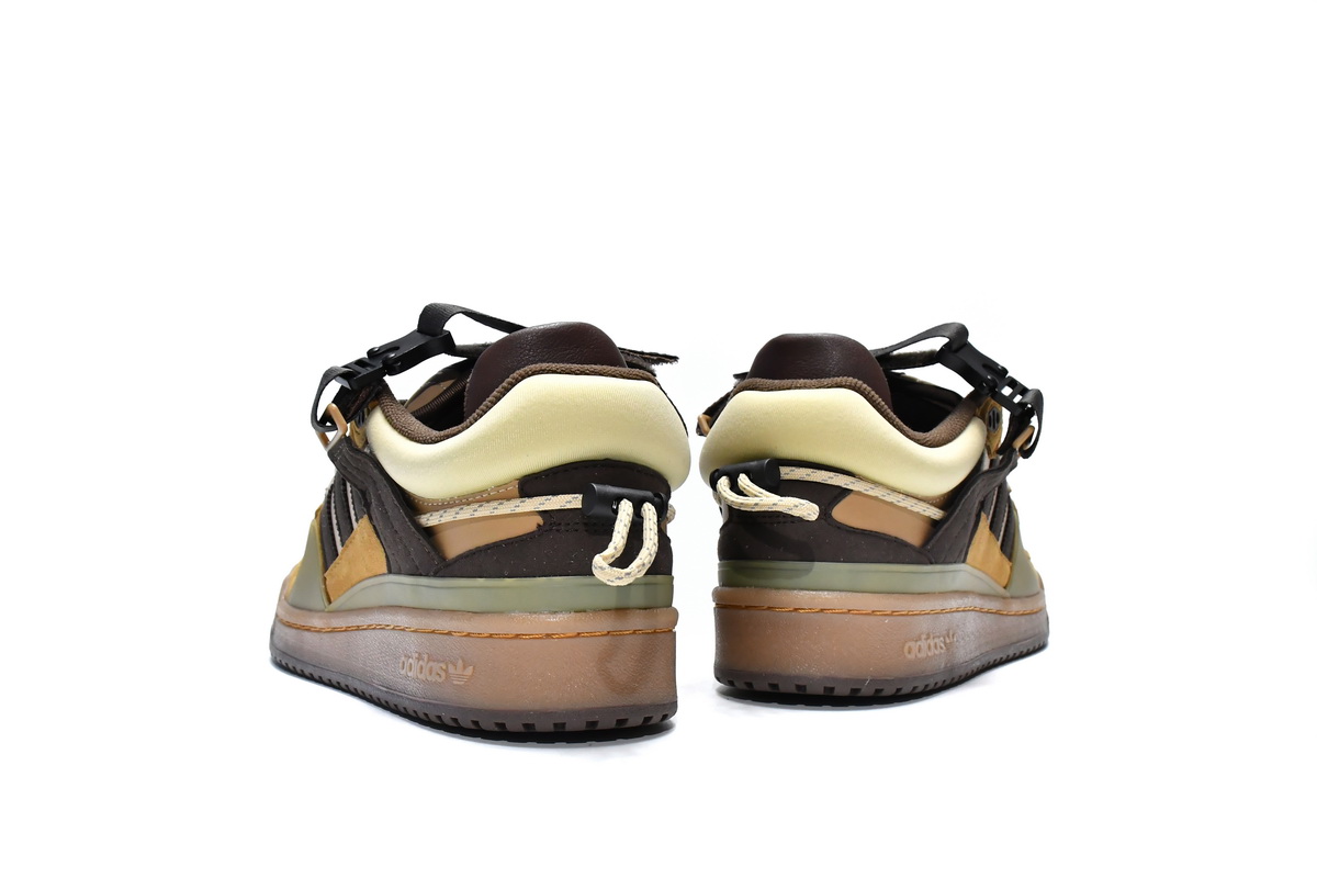 Adidas Bad Bunny X Forum Buckle Low 'The First Cafe' GW0264 - Exclusive Collaboration Sneakers Adidas Bad Bunny X Forum Buckle Low 'The First Cafe' GW0264 - Exclusive Collaboration Sneakers
