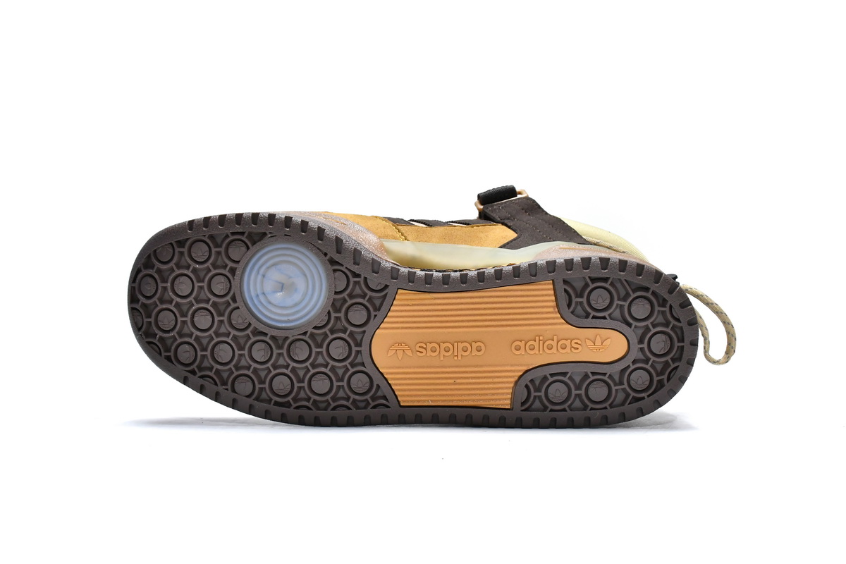 Adidas Bad Bunny X Forum Buckle Low 'The First Cafe' GW0264 - Exclusive Collaboration Sneakers Adidas Bad Bunny X Forum Buckle Low 'The First Cafe' GW0264 - Exclusive Collaboration Sneakers