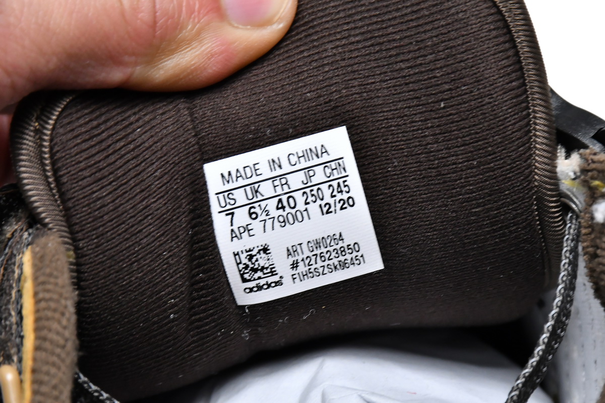 Adidas Bad Bunny X Forum Buckle Low 'The First Cafe' GW0264 - Exclusive Collaboration Sneakers Adidas Bad Bunny X Forum Buckle Low 'The First Cafe' GW0264 - Exclusive Collaboration Sneakers