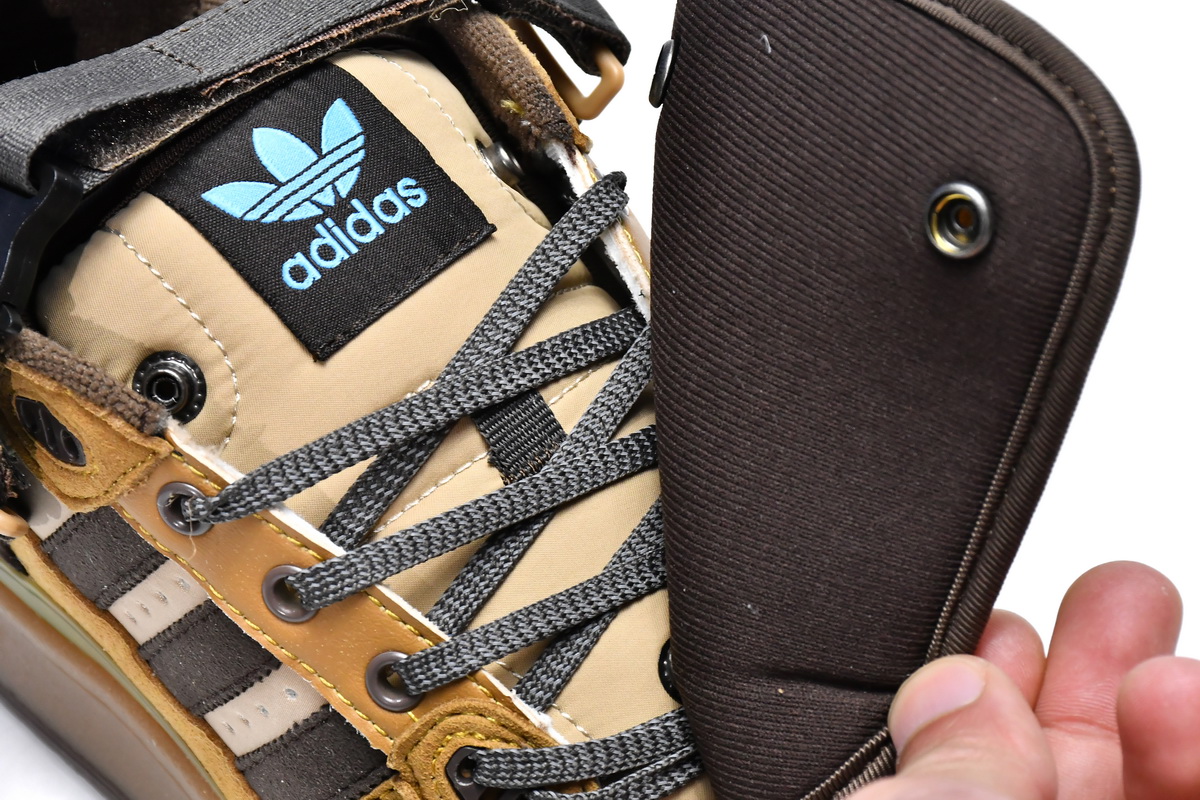 Adidas Bad Bunny X Forum Buckle Low 'The First Cafe' GW0264 - Exclusive Collaboration Sneakers Adidas Bad Bunny X Forum Buckle Low 'The First Cafe' GW0264 - Exclusive Collaboration Sneakers