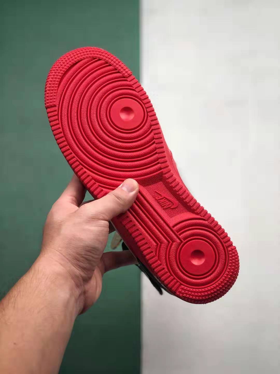 Nike Air Force 1 Mid Utility University Red 804609-605: Premium Design and Performance. Nike Air Force 1 Mid Utility University Red 804609-605: Premium Design and Performance.