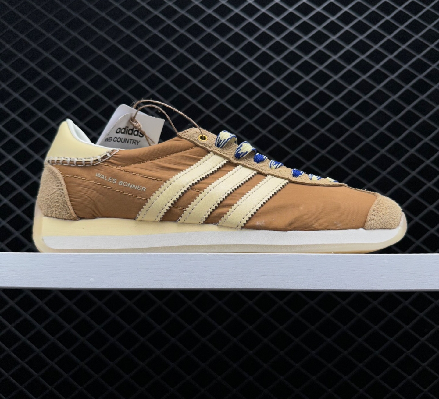 Adidas Wales Bonner x Country 'Mesa Easy Yellow' GW1388 - Shop the Stylish Collaboration