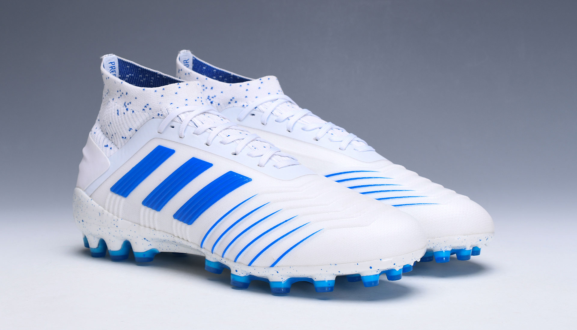 Adidas PREDATOR 19.1 AG White G28981 - The Ultimate Football Boot Adidas PREDATOR 19.1 AG White G28981 - The Ultimate Football Boot