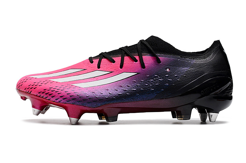 Shop Adidas X Speedportal .1 SG Soccer Cleats - Pink/White/Black | Top Performance Cleats Shop Adidas X Speedportal .1 SG Soccer Cleats - Pink/White/Black | Top Performance Cleats