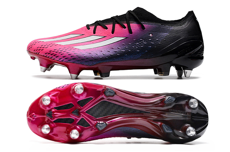 Shop Adidas X Speedportal .1 SG Soccer Cleats - Pink/White/Black | Top Performance Cleats Shop Adidas X Speedportal .1 SG Soccer Cleats - Pink/White/Black | Top Performance Cleats
