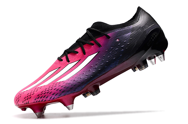 Shop Adidas X Speedportal .1 SG Soccer Cleats - Pink/White/Black | Top Performance Cleats Shop Adidas X Speedportal .1 SG Soccer Cleats - Pink/White/Black | Top Performance Cleats