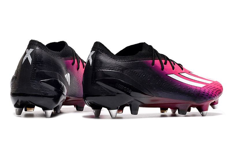 Shop Adidas X Speedportal .1 SG Soccer Cleats - Pink/White/Black | Top Performance Cleats Shop Adidas X Speedportal .1 SG Soccer Cleats - Pink/White/Black | Top Performance Cleats