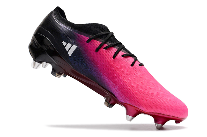 Shop Adidas X Speedportal .1 SG Soccer Cleats - Pink/White/Black | Top Performance Cleats Shop Adidas X Speedportal .1 SG Soccer Cleats - Pink/White/Black | Top Performance Cleats