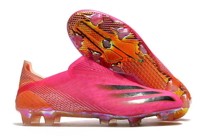 Adidas X Ghosted+ FG 'Shock Pink' FW6910 - Performance Soccer Cleats
