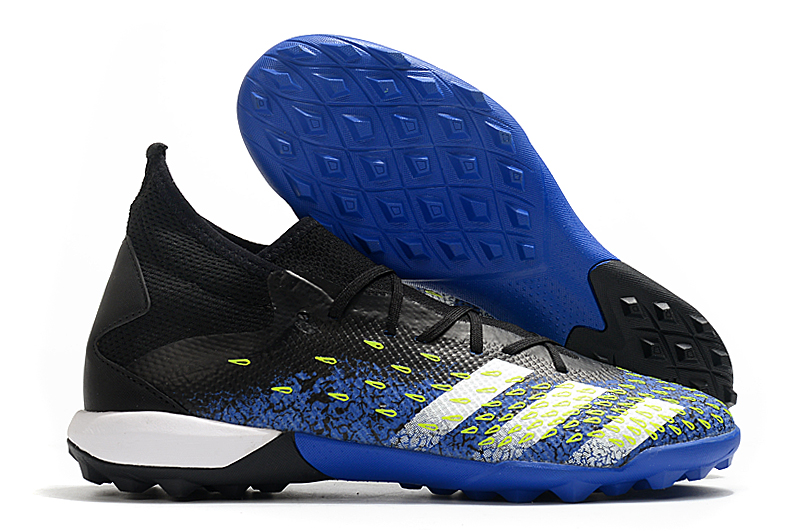 Adidas Predator Freak.3 TF Turf 'Demonscale - Royal Blue Yellow' FY0623 – Unleash Your Skills on the Turf