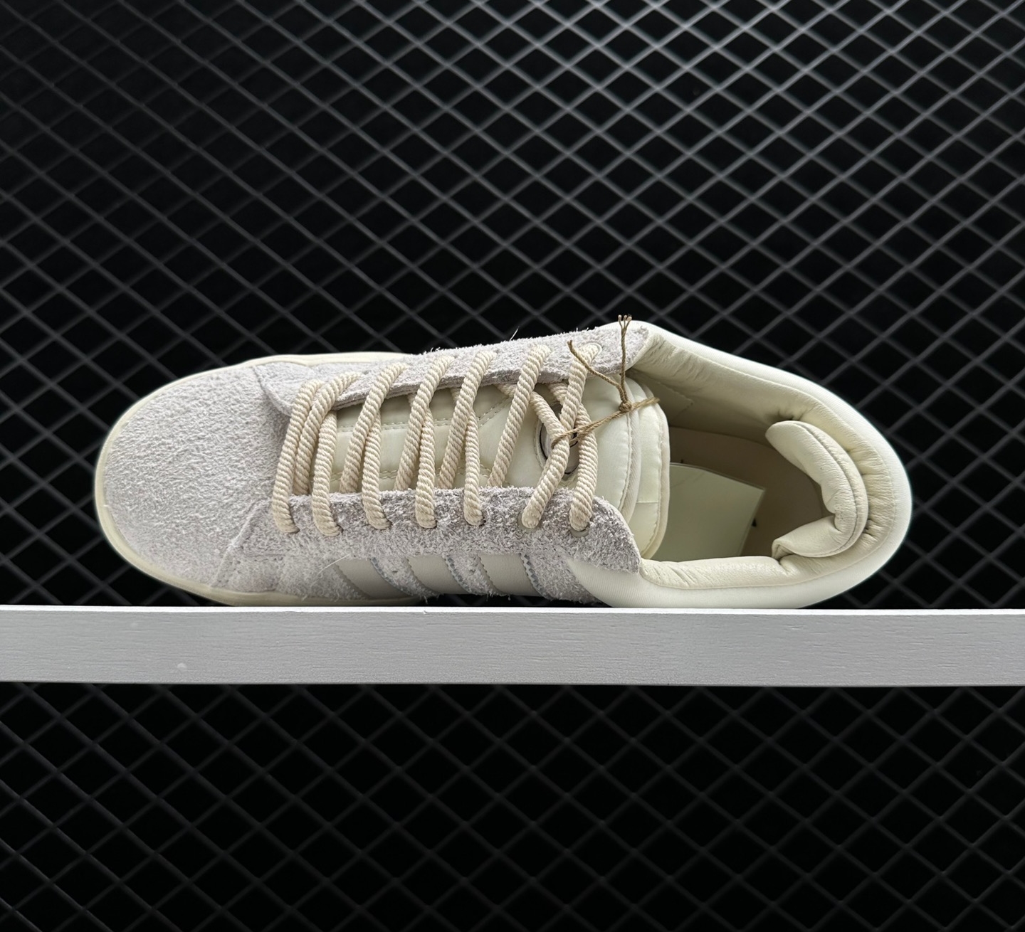 Adidas Bad Bunny x Campus Moon 'Cloud White' FZ5823: Shop Exclusive Collaboration Sneakers Adidas Bad Bunny x Campus Moon 'Cloud White' FZ5823: Shop Exclusive Collaboration Sneakers