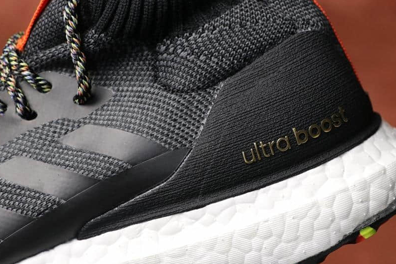 Adidas UltraBoost Mid 'Multicolor Black' G26841 - Premium Performance Footwear