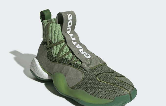 Adidas Pharrell x Crazy BYW X 'Green' EG7729 - Stylish and Comfy Footwear Adidas Pharrell x Crazy BYW X 'Green' EG7729 - Stylish and Comfy Footwear