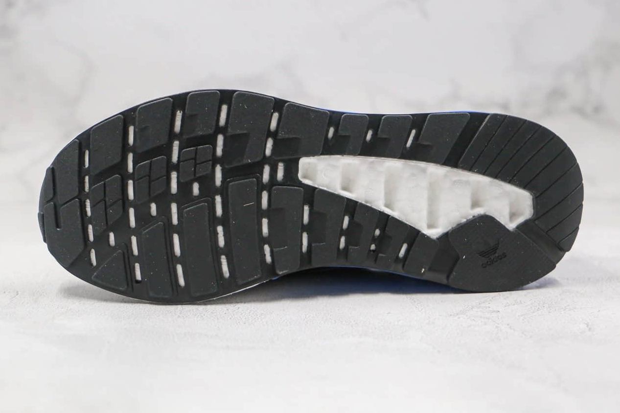 Adidas ZX 2K Boost 'Black Bright Royal' FY1458 - Sleek and Stylish Athletic Shoes Adidas ZX 2K Boost 'Black Bright Royal' FY1458 - Sleek and Stylish Athletic Shoes