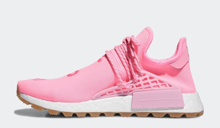 Adidas Pharrell NMD Human Race Trail PRD 'Sun Calm' EG7740 - Limited Edition Sneakers Adidas Pharrell NMD Human Race Trail PRD 'Sun Calm' EG7740 - Limited Edition Sneakers