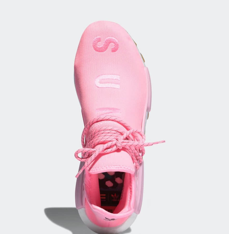 Adidas Pharrell NMD Human Race Trail PRD 'Sun Calm' EG7740 - Limited Edition Sneakers Adidas Pharrell NMD Human Race Trail PRD 'Sun Calm' EG7740 - Limited Edition Sneakers