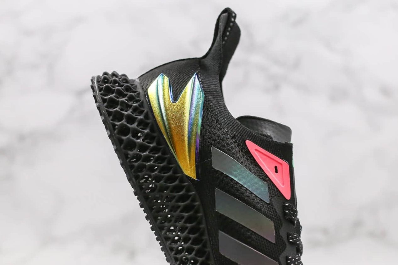Adidas X9000 4D Black Multicolor Running Shoes - Latest Release