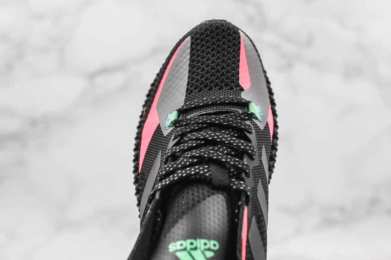 Adidas X9000 4D Black Multicolor Running Shoes - Latest Release