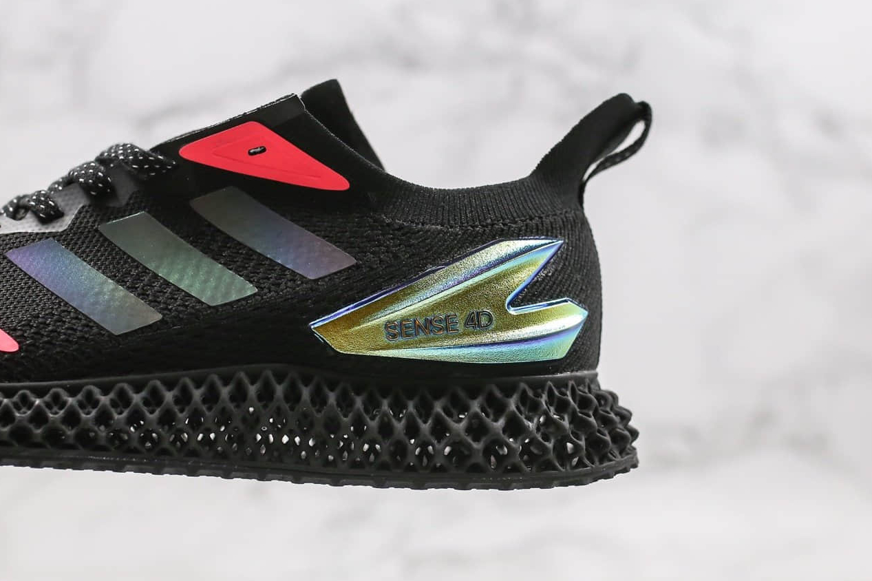 Adidas X9000 4D Black Multicolor Running Shoes - Latest Release