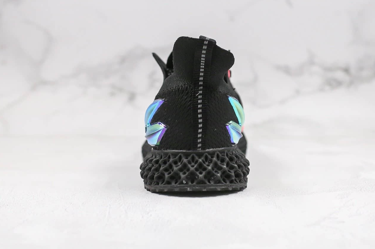 Adidas X9000 4D Black Multicolor Running Shoes - Latest Release