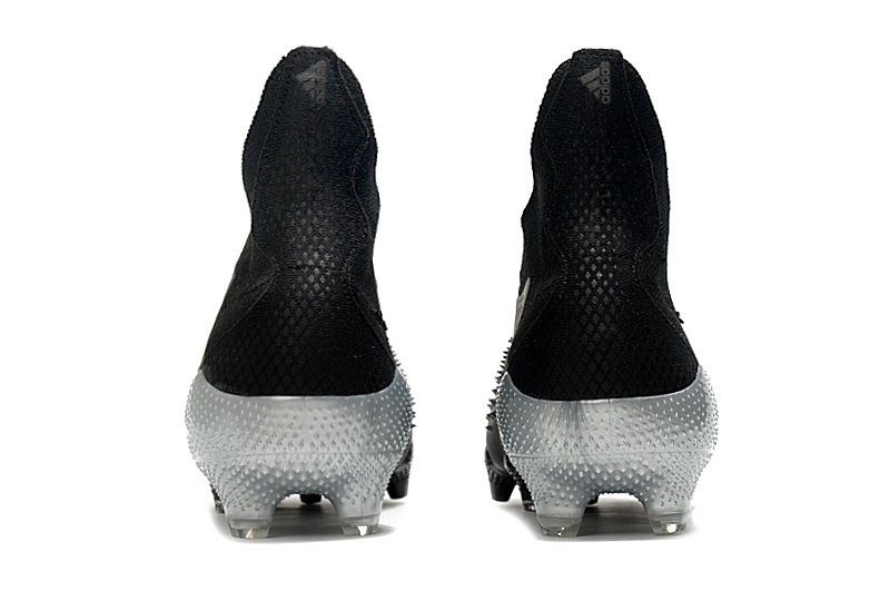 Adidas Predator Freak.1 FG Demonskin Black Grey FY1021 | Elite Football Cleats