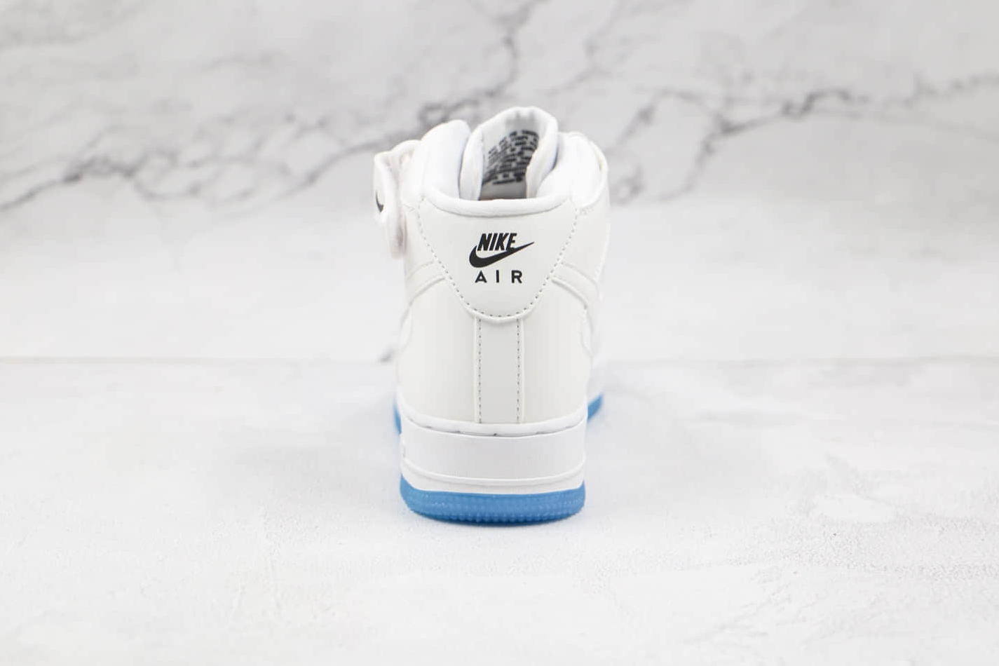 Nike Force 1 07 LX Mid White University Blue Pink Black DA8301-102 - Stylish Sneakers for Every Occasion! Nike Force 1 07 LX Mid White University Blue Pink Black DA8301-102 - Stylish Sneakers for Every Occasion!