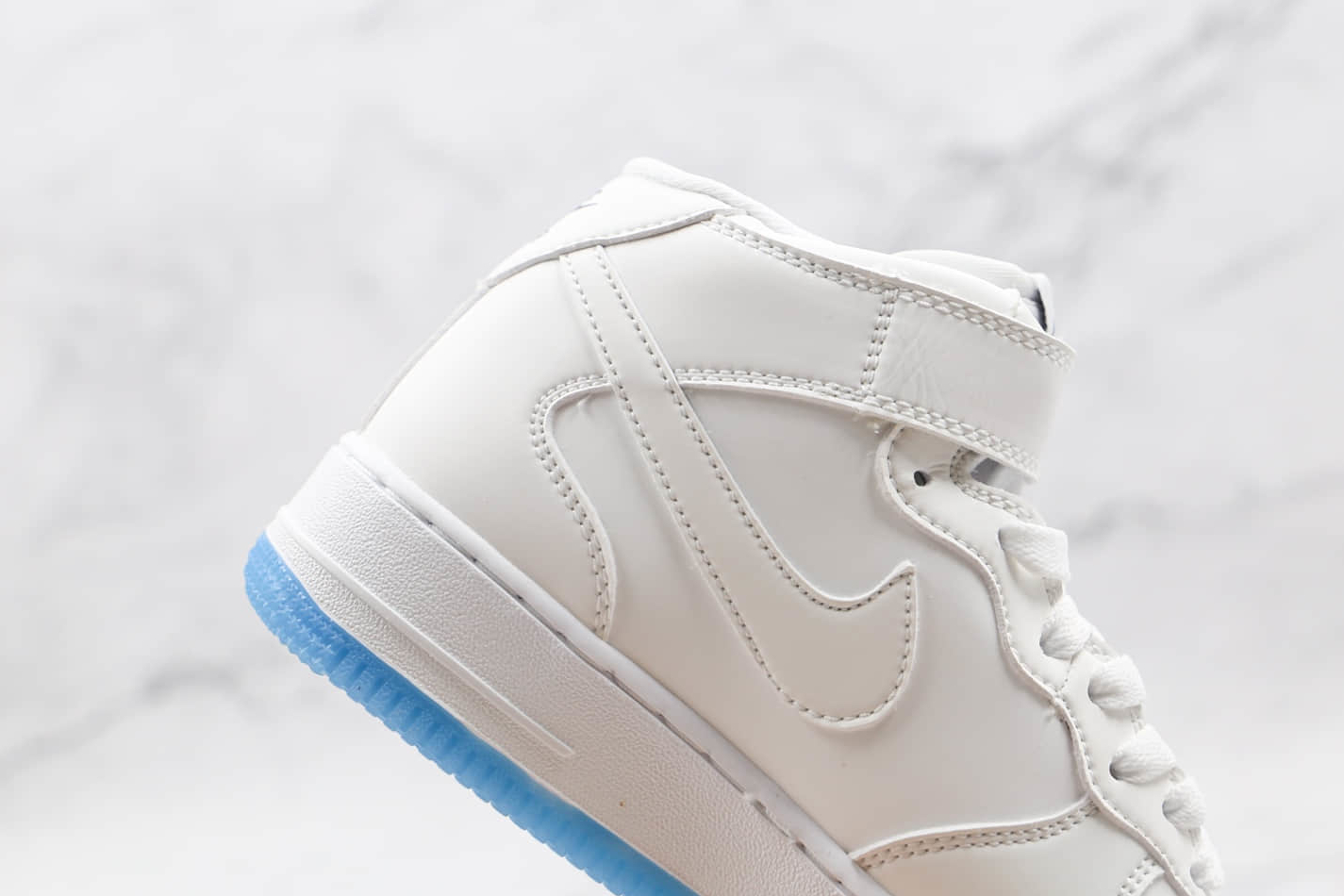 Nike Force 1 07 LX Mid White University Blue Pink Black DA8301-102 - Stylish Sneakers for Every Occasion! Nike Force 1 07 LX Mid White University Blue Pink Black DA8301-102 - Stylish Sneakers for Every Occasion!