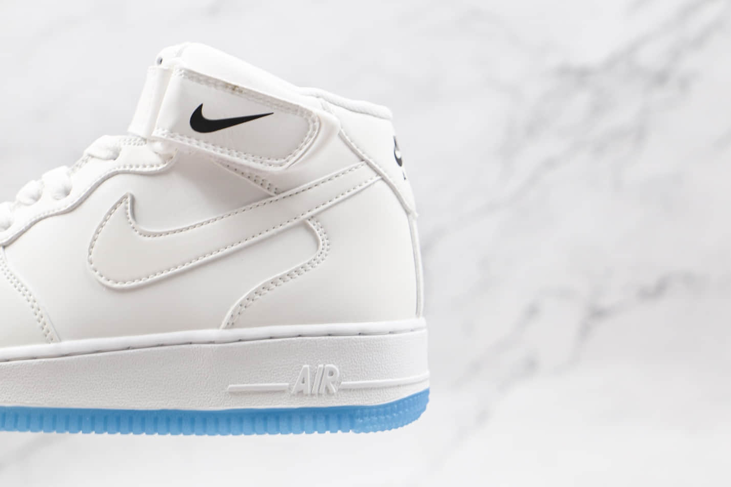 Nike Force 1 07 LX Mid White University Blue Pink Black DA8301-102 - Stylish Sneakers for Every Occasion! Nike Force 1 07 LX Mid White University Blue Pink Black DA8301-102 - Stylish Sneakers for Every Occasion!