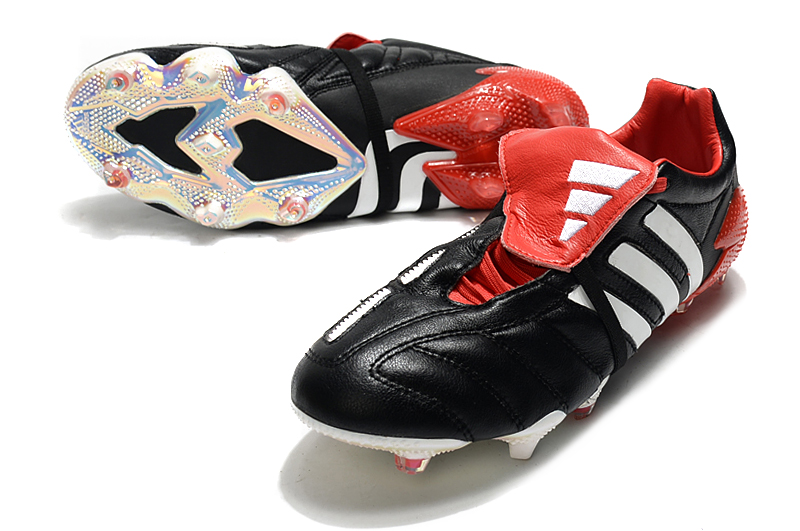 Adidas Predator 20+ Mutator Mania FG - Black White Active Red | Shop Now