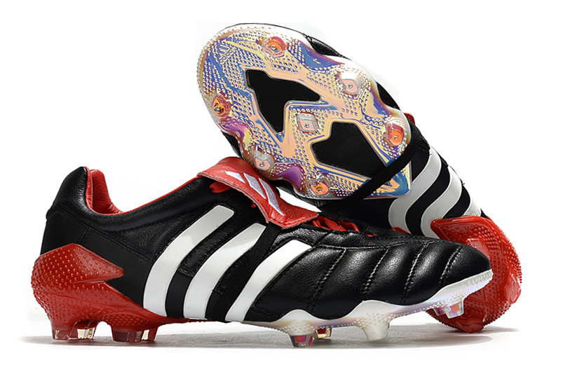 Adidas Predator 20+ Mutator Mania FG - Black White Active Red | Shop Now