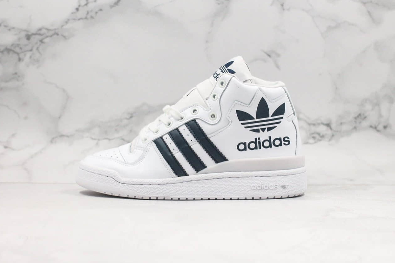 Adidas Forum Mid RS XL White Navy D98191: Iconic Style with a Modern Twist