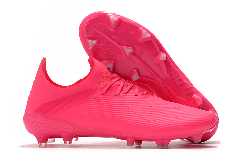 Adidas X 19.1 FG Firm Ground Pink FV3467 - Lightweight Performance for Aggressive Play