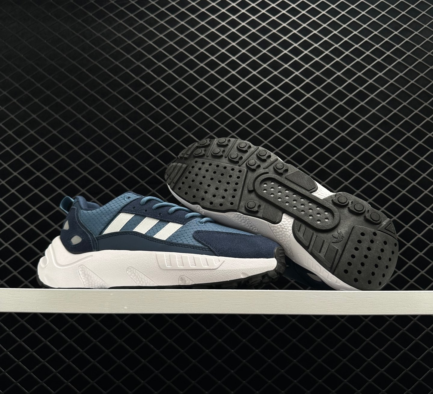 Adidas Originals ZX 22 Boost Navy Blue GY1623 - Stylish & Comfortable Footwear Adidas Originals ZX 22 Boost Navy Blue GY1623 - Stylish & Comfortable Footwear