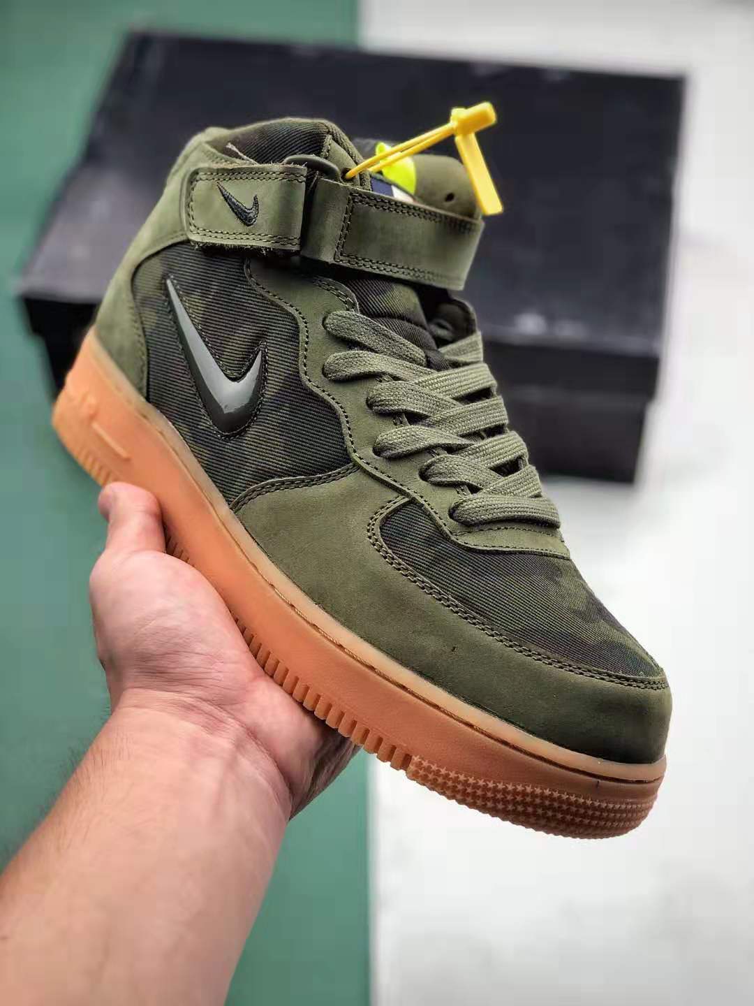 Nike Air Force 1 Mid Country Camo France AV2586-200 - Stylish and Unique Sneakers