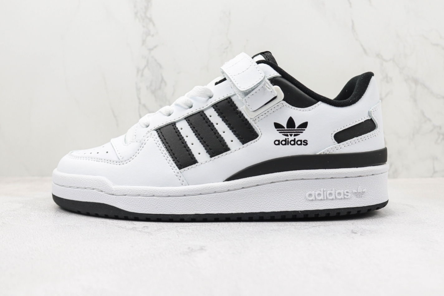 Adidas Forum Low 'White Black' FY7757 - Classic and Stylish Sneakers