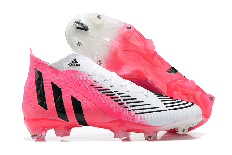 Adidas Predator Edge LZ+ FG 'Solar Pink' GX3904 - High Performance Football Cleats