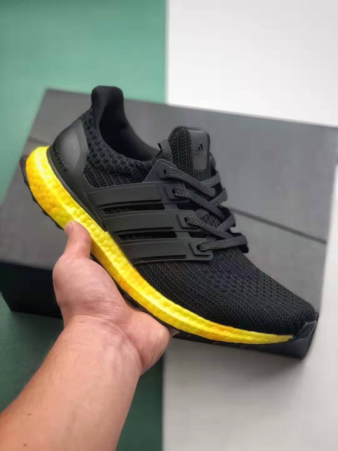 Adidas UltraBoost 'Rainbow Pack - Yellow' FV7280: Stunning Style and Ultimate Comfort for Your Runs