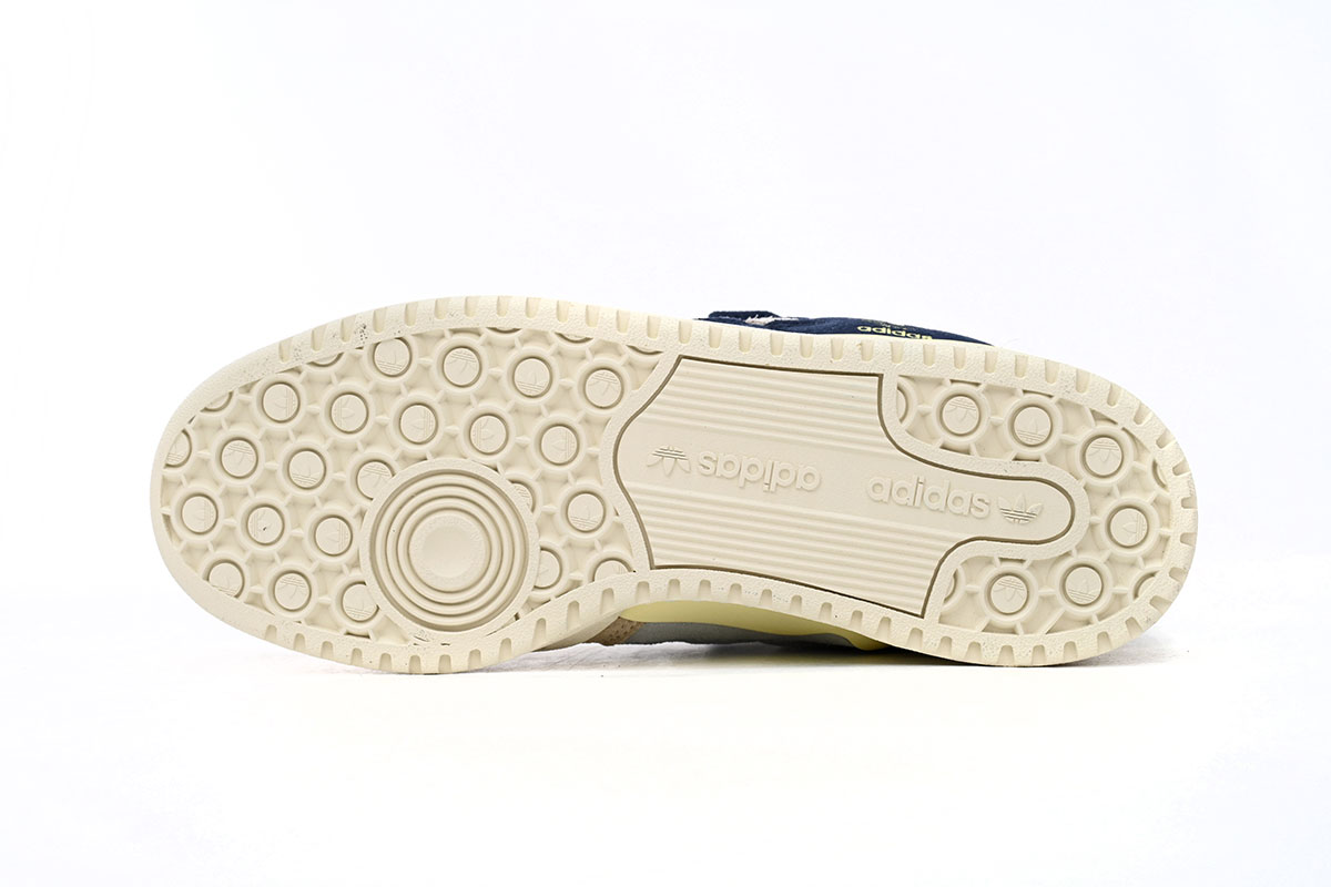 Adidas Forum 84 Low 'Beige Navy Green' - Trendy Sneakers for Men Adidas Forum 84 Low 'Beige Navy Green' - Trendy Sneakers for Men