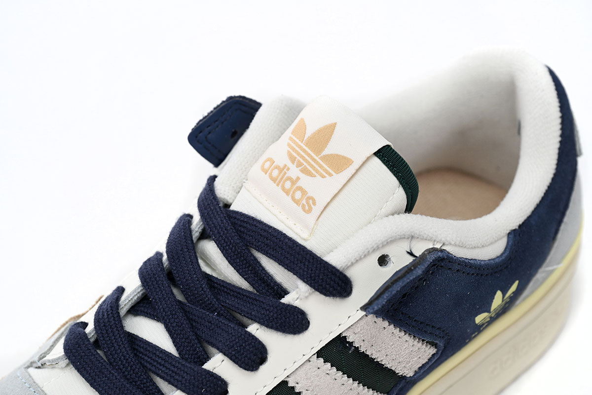 Adidas Forum 84 Low 'Beige Navy Green' - Trendy Sneakers for Men Adidas Forum 84 Low 'Beige Navy Green' - Trendy Sneakers for Men