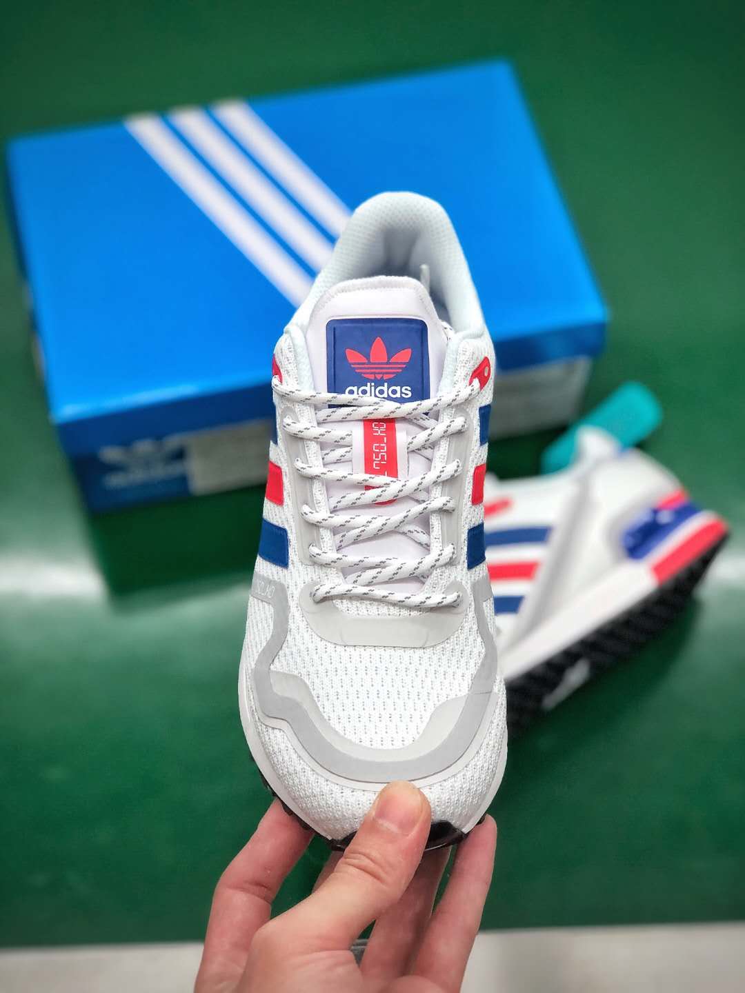 Adidas ZX 700 HD 'Collegiate Royal Red' FX7463 - Stylish and Comfortable Sneakers from Adidas Adidas ZX 700 HD 'Collegiate Royal Red' FX7463 - Stylish and Comfortable Sneakers from Adidas