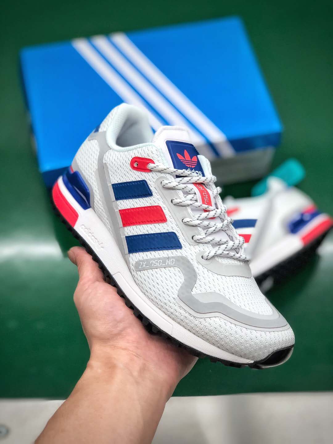 Adidas ZX 700 HD 'Collegiate Royal Red' FX7463 - Stylish and Comfortable Sneakers from Adidas Adidas ZX 700 HD 'Collegiate Royal Red' FX7463 - Stylish and Comfortable Sneakers from Adidas