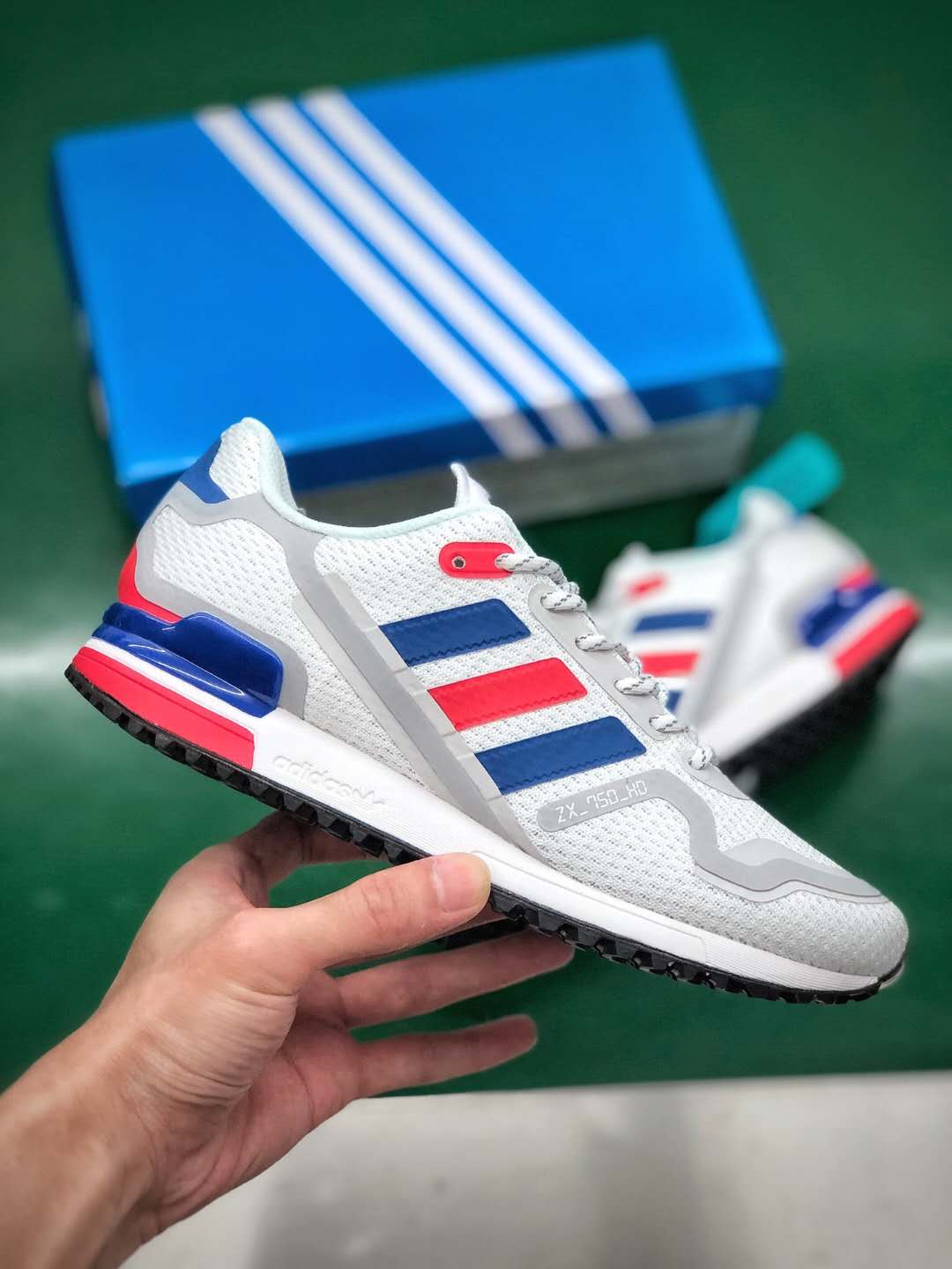 Adidas ZX 700 HD 'Collegiate Royal Red' FX7463 - Stylish and Comfortable Sneakers from Adidas Adidas ZX 700 HD 'Collegiate Royal Red' FX7463 - Stylish and Comfortable Sneakers from Adidas