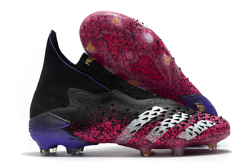 Adidas Predator Freak+ FG Demonskin - Black Shock Pink | FW7617