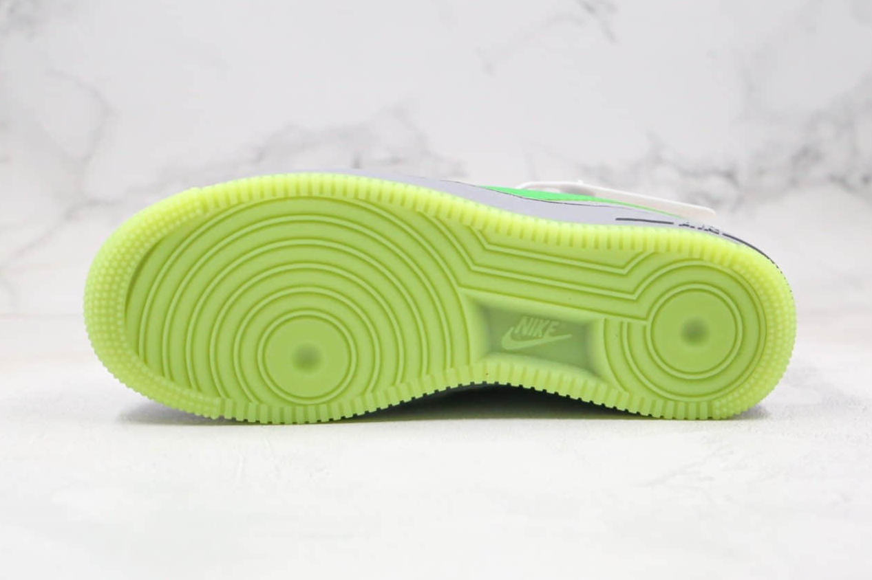 Nike Air Force 1 Low 'Volt Swoosh' CD0888-002 - Stylish and Vibrant Sneakers Nike Air Force 1 Low 'Volt Swoosh' CD0888-002 - Stylish and Vibrant Sneakers