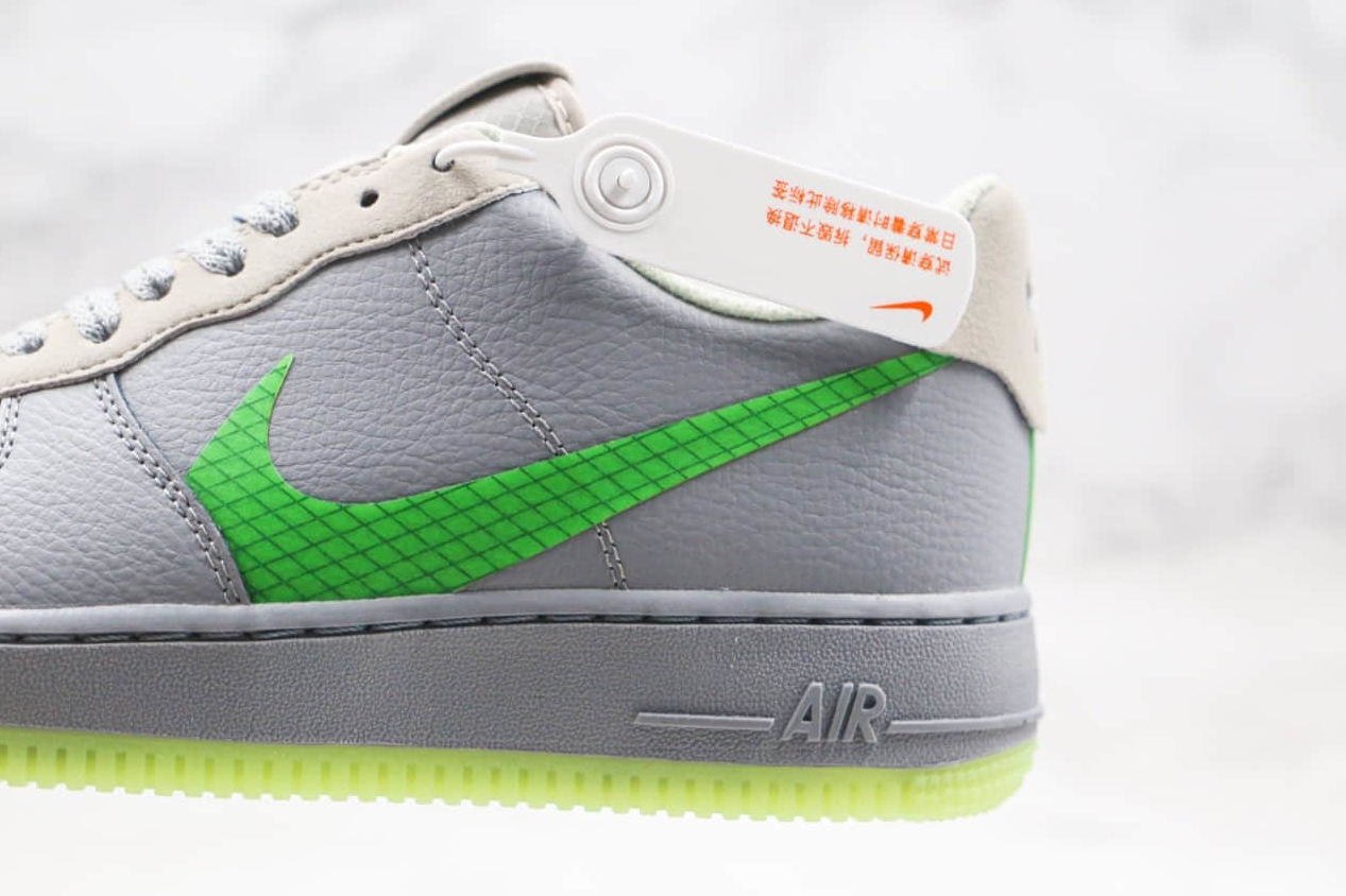 Nike Air Force 1 Low 'Volt Swoosh' CD0888-002 - Stylish and Vibrant Sneakers Nike Air Force 1 Low 'Volt Swoosh' CD0888-002 - Stylish and Vibrant Sneakers
