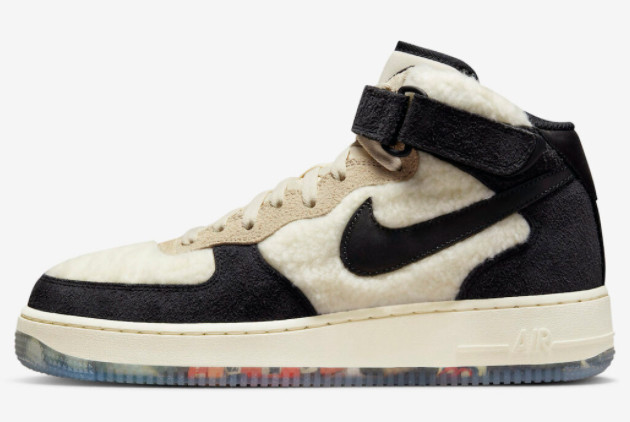 Nike Air Force 1 Mid 'Panda' Culture Day DO2123-113 - Exclusive Sneakers
