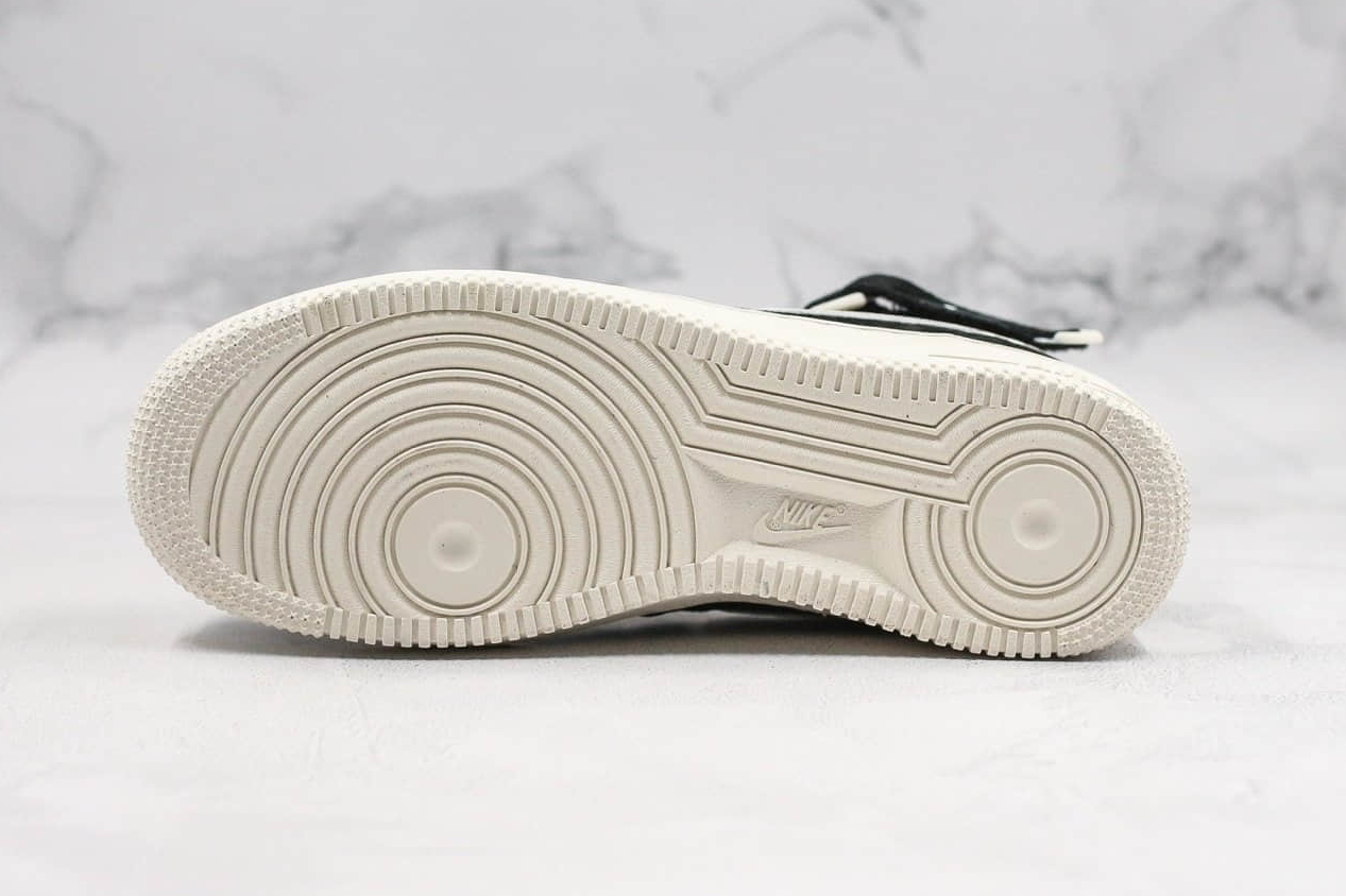 Nike Air Force 1 Mid 07 Black White Running Shoes AA1118-009 | Sleek Design & Superior Comfort Nike Air Force 1 Mid 07 Black White Running Shoes AA1118-009 | Sleek Design & Superior Comfort